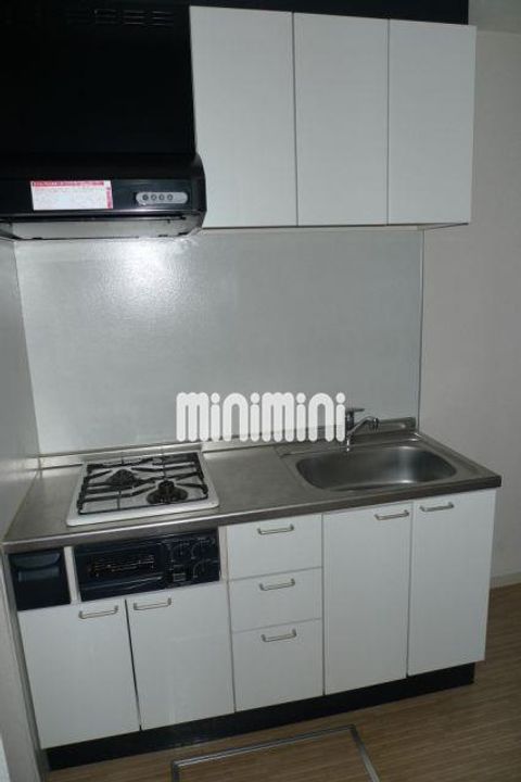 ル・ミルグリーのキッチン