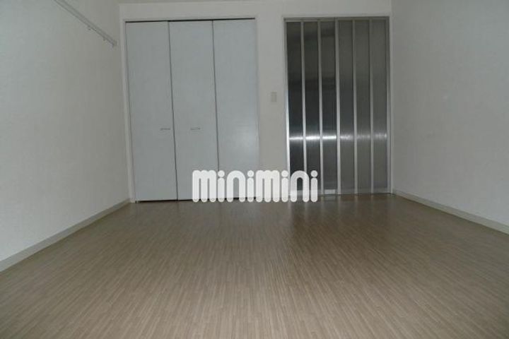 ル・ミルグリーの居間