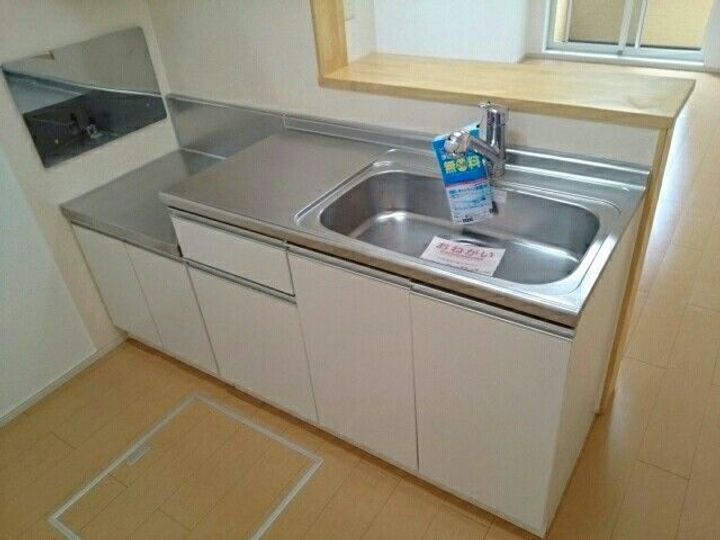 カミー・シナビのキッチン