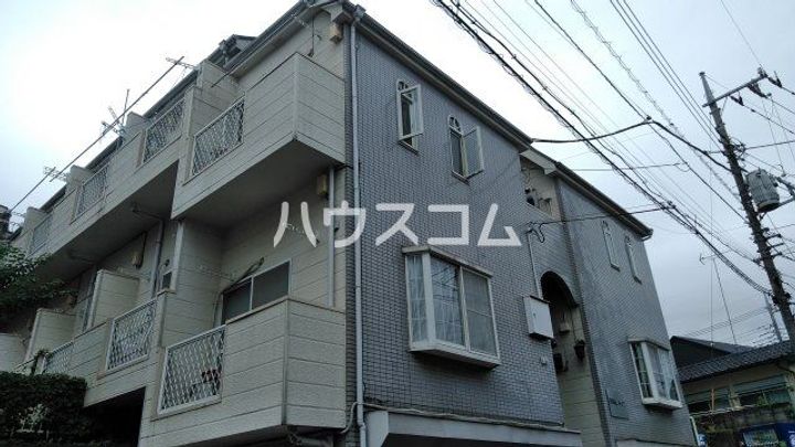 つつじヶ丘BNKハイツB棟の外観