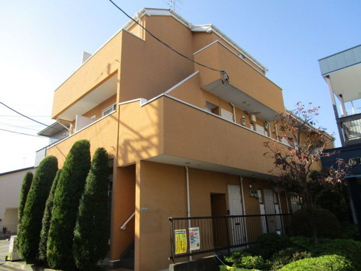 ロッシェル南台第6の外観