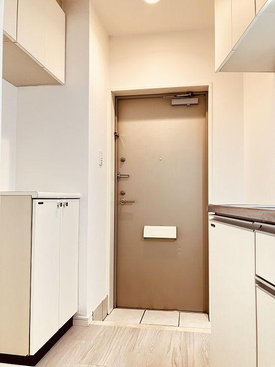 東京都世田谷区南烏山4(マンション)の賃貸物件の玄関