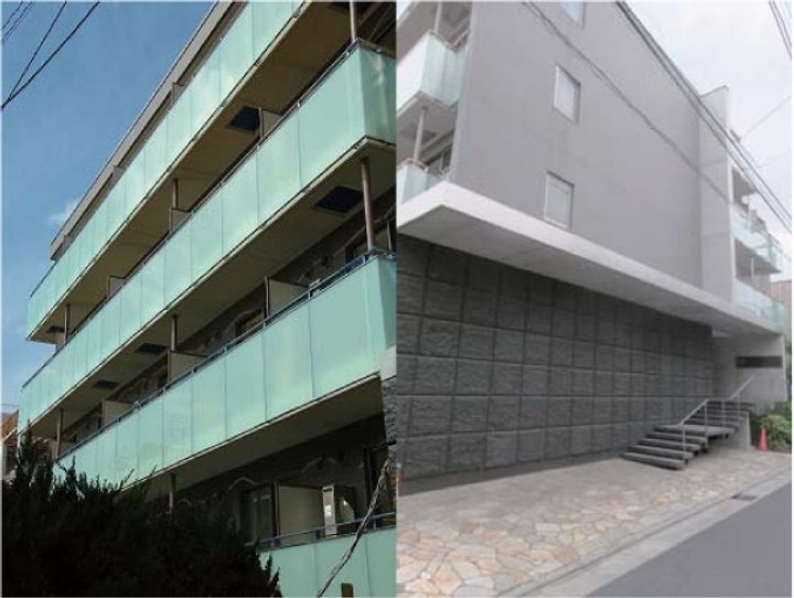 東京都世田谷区南烏山4(マンション)の賃貸物件の外観