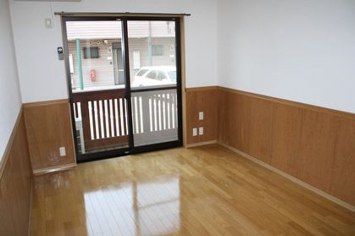 パルハイム2001ーBの居間