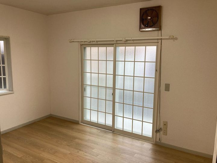 パークセゾンA棟の居間