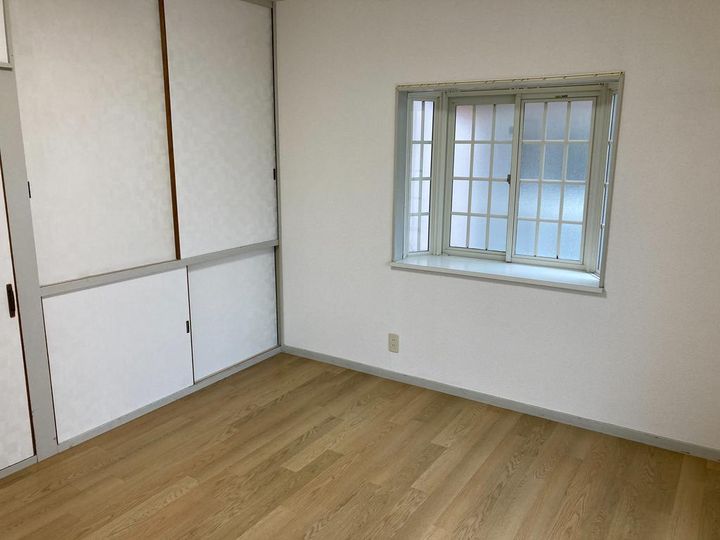 パークセゾンA棟の居間