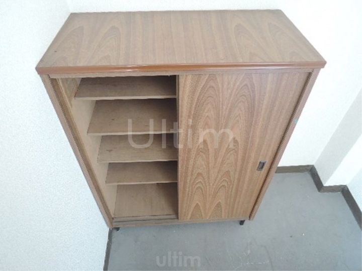 マンション皆栄の玄関