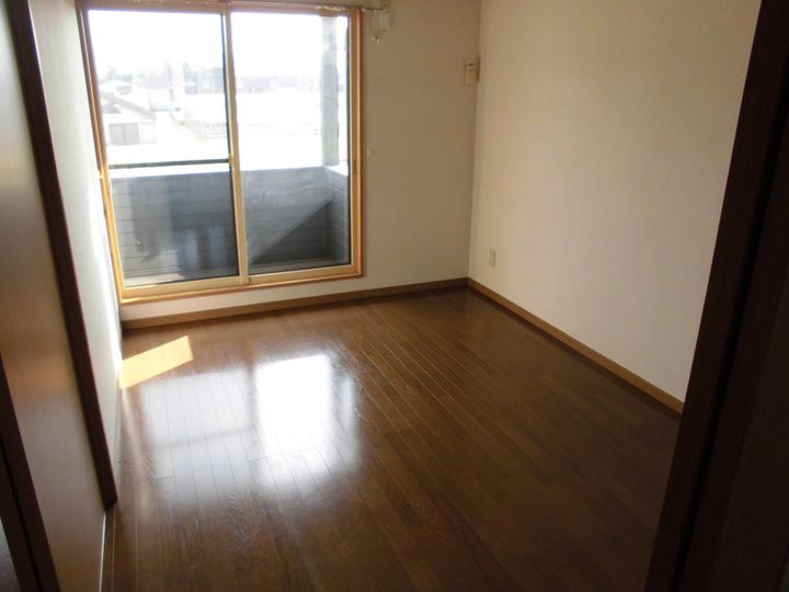 ハーモニーパレスの居間