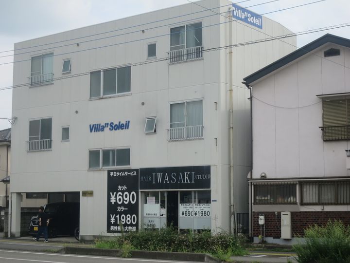山梨県甲府市朝日3(アパート)の賃貸物件の外観