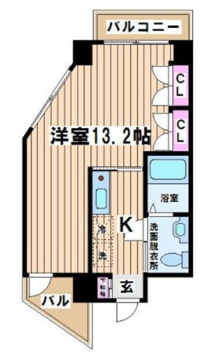 エルセレッソの間取り