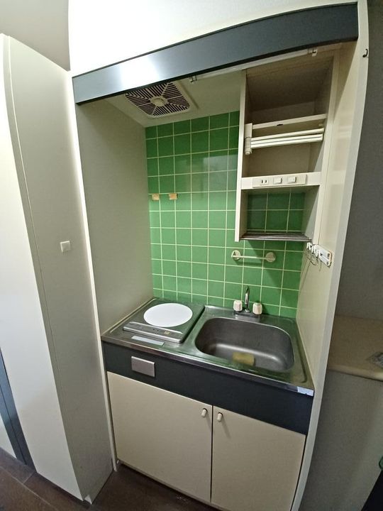 ホワイトパレス長崎のキッチン