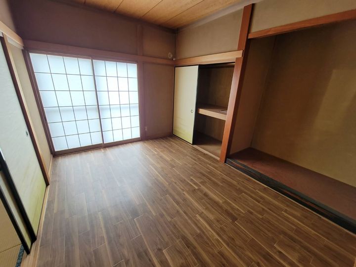 神奈川県横須賀市南浦賀(一戸建)の賃貸物件の居間