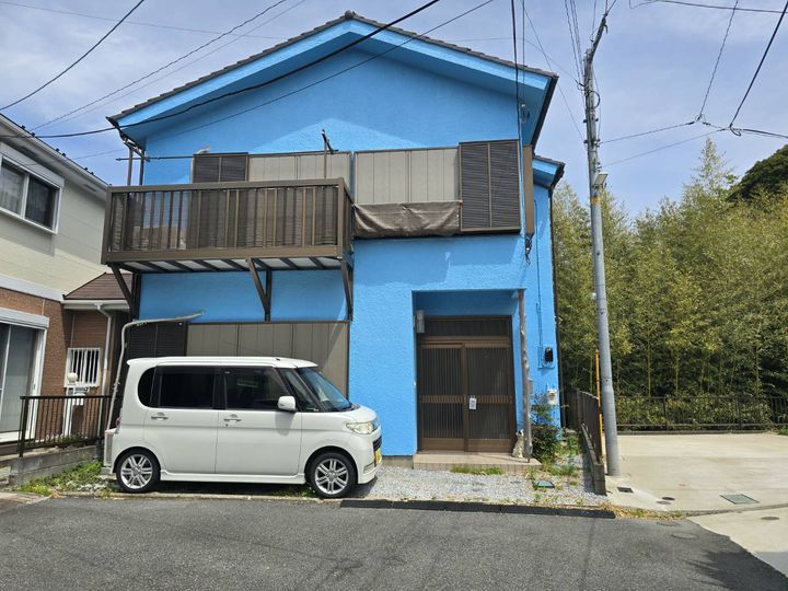 神奈川県横須賀市南浦賀(一戸建)の賃貸物件の外観