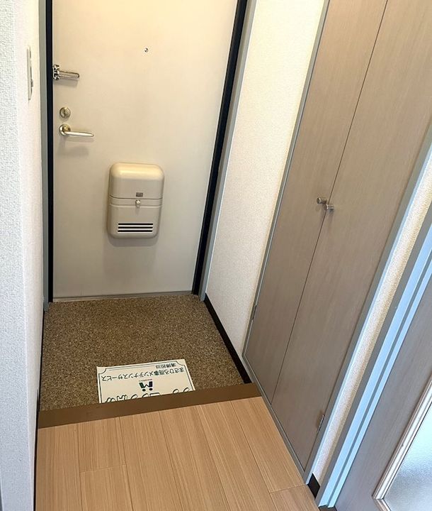 エクセル平柳の玄関