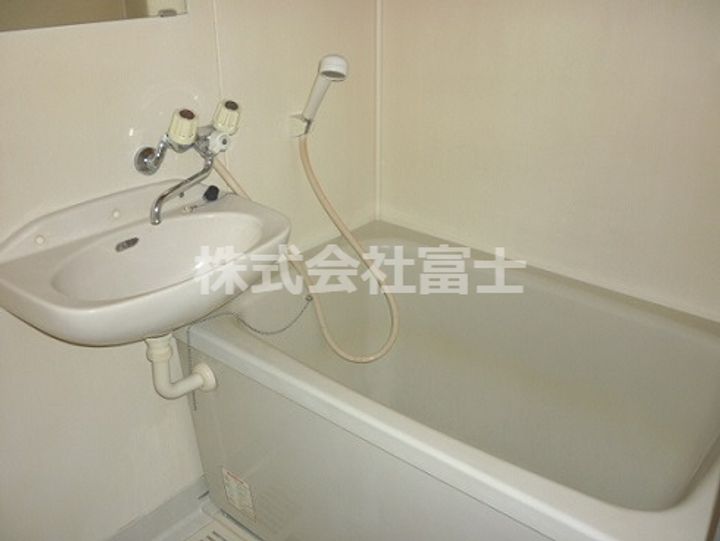 カナンハイツの風呂