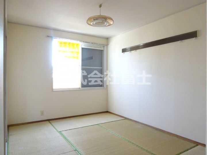 カナンハイツの居間