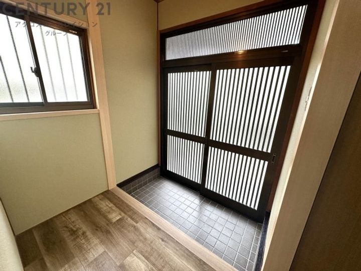 兵庫県宝塚市安倉中3(一戸建)の賃貸物件の玄関