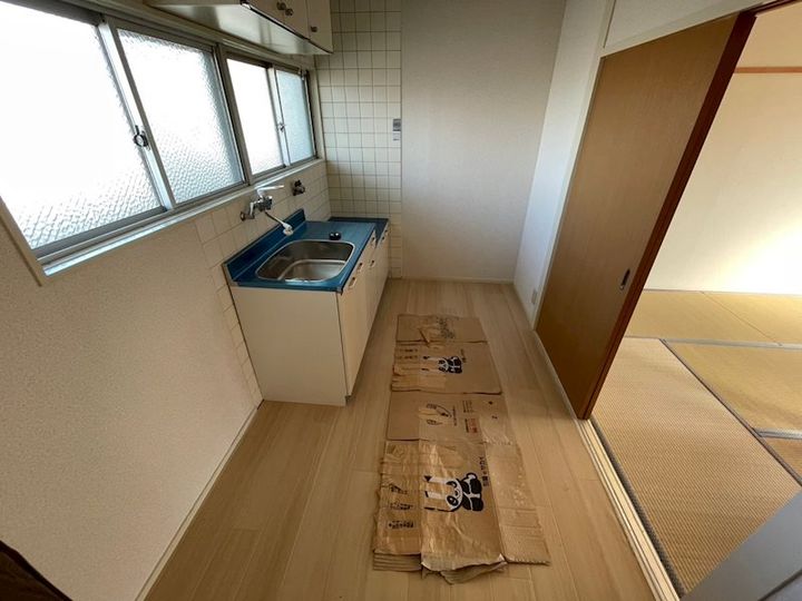 クローバーハイツの居間