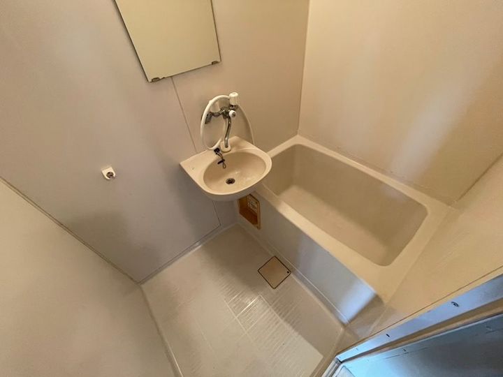 クローバーハイツの風呂