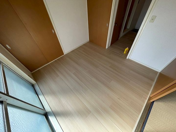 クローバーハイツの内装