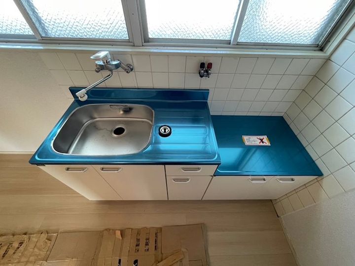 クローバーハイツのキッチン