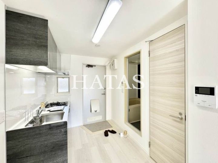 アペックス伏見の玄関