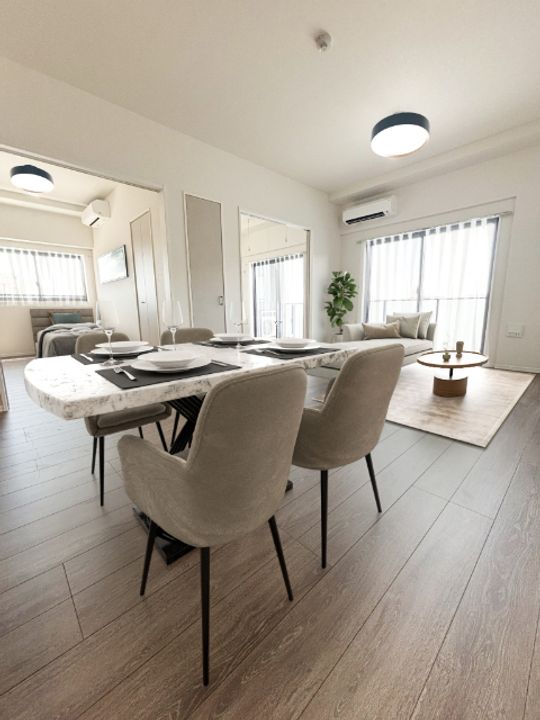 エスポワール清伸の居間