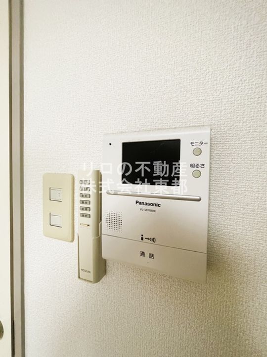 パンテール中野島の内装