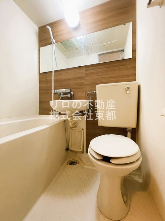 パンテール中野島の内装