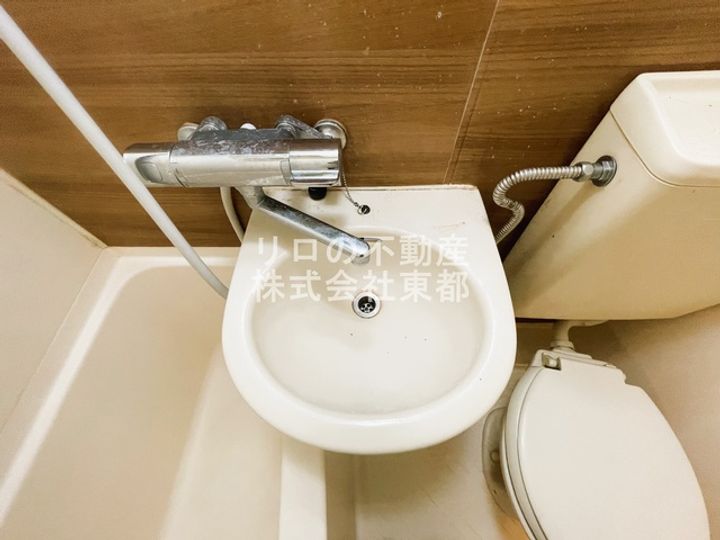 パンテール中野島の内装