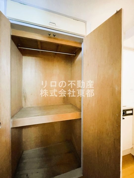 パンテール中野島の内装