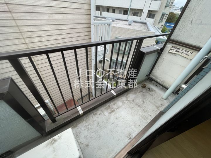 パンテール中野島の内装