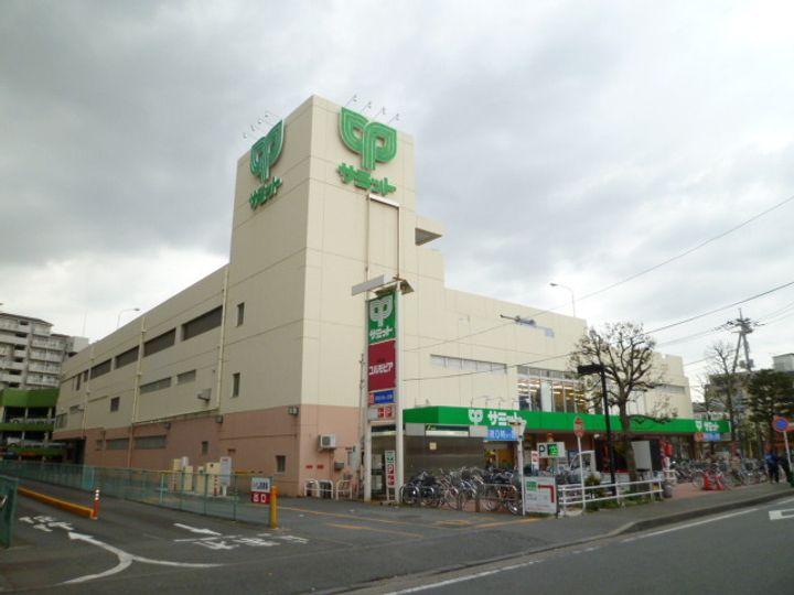 パンテール中野島の周辺