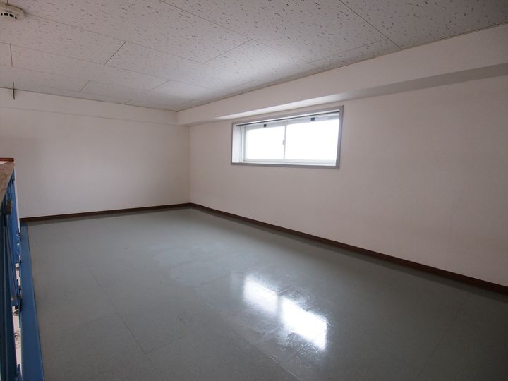 シャンロッジの内装