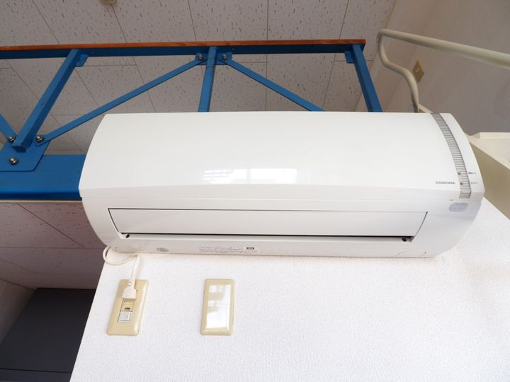 シャンロッジの内装