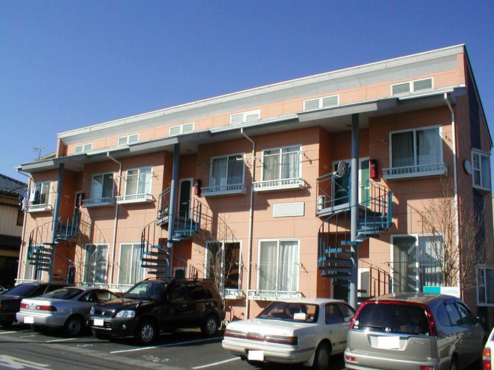 シャンロッジの外観