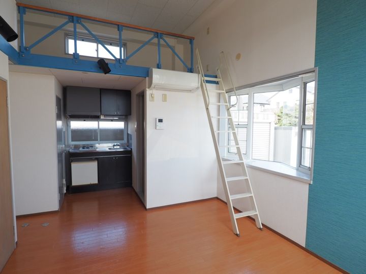 シャンロッジの居間