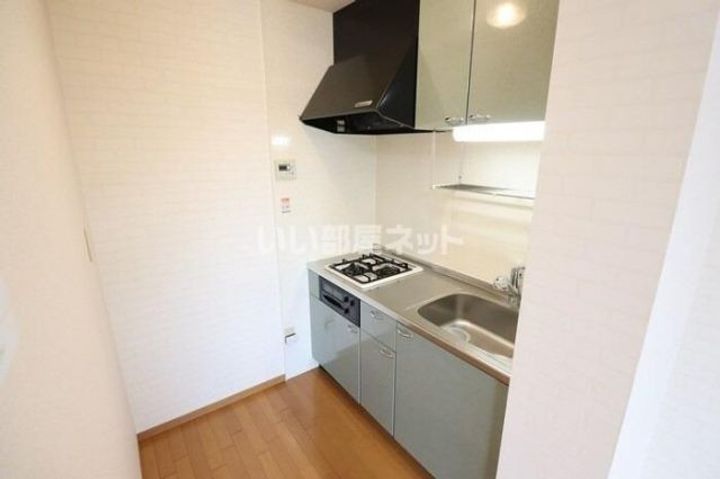 アクアヒルズのキッチン