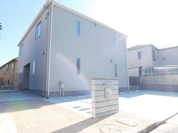 神奈川県横浜市都筑区牛久保東2(一戸建)の賃貸物件の外観