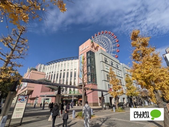 神奈川県横浜市都筑区牛久保東2(一戸建)の賃貸物件の周辺