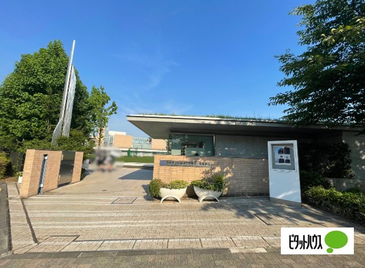 神奈川県横浜市都筑区牛久保東2(一戸建)の賃貸物件の周辺