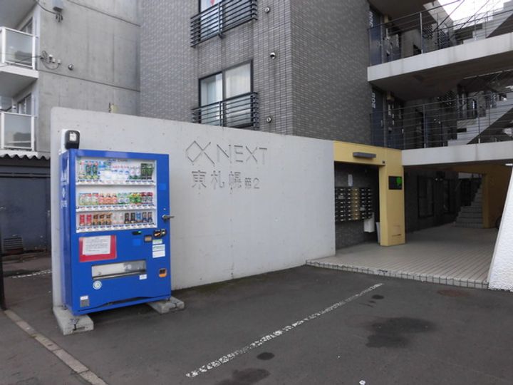 αNEXT東札幌第2の地図