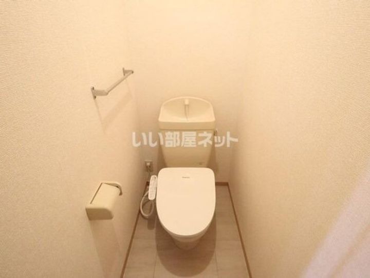 茨城県水戸市元吉田町(アパート)の賃貸物件の内装