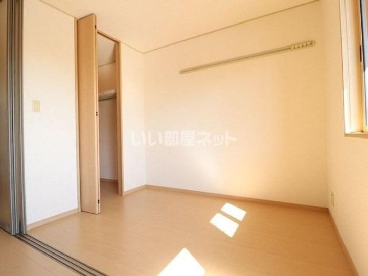 茨城県水戸市元吉田町(アパート)の賃貸物件の内装