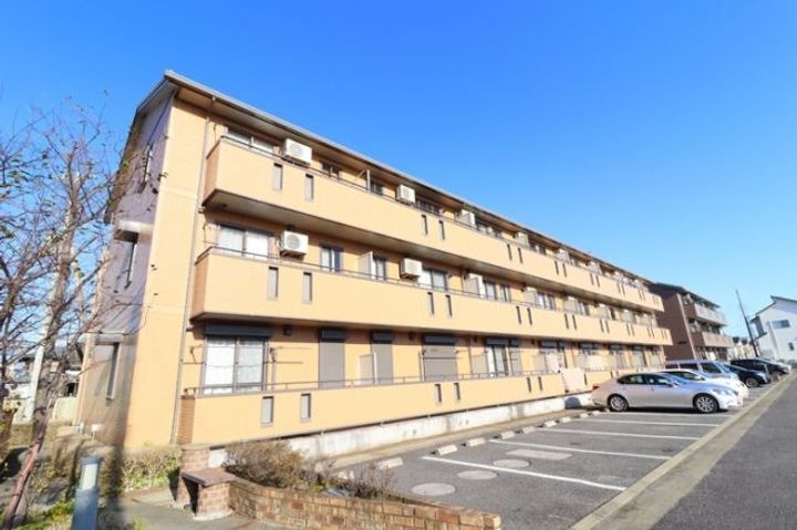 茨城県水戸市元吉田町(アパート)の賃貸物件の外観
