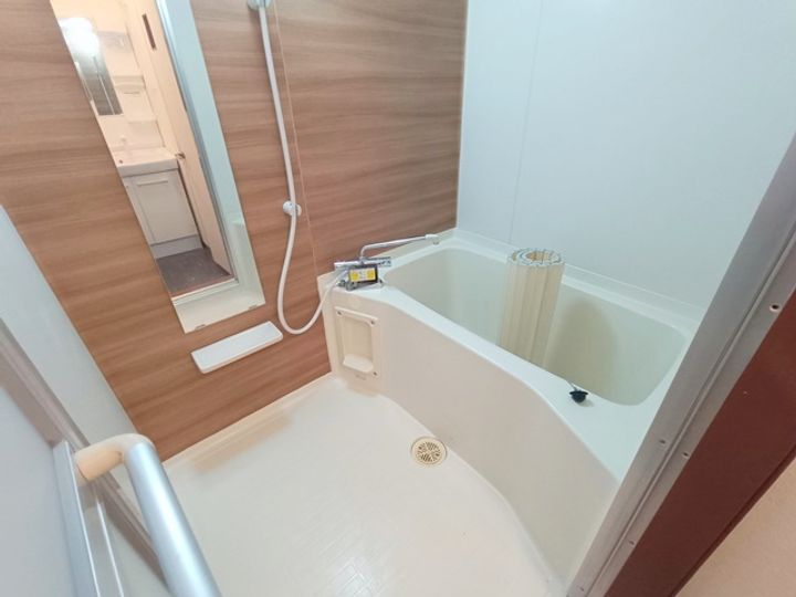 コーポブルーメの風呂