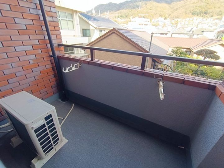 コーポブルーメの内装