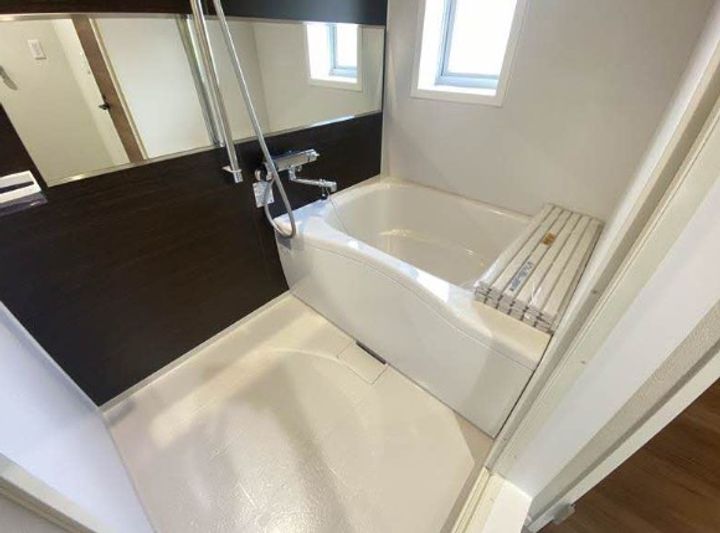 カレッジヒルズ A棟の風呂