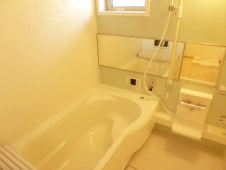 栃木県栃木市藤岡町藤岡(アパート)の賃貸物件の風呂