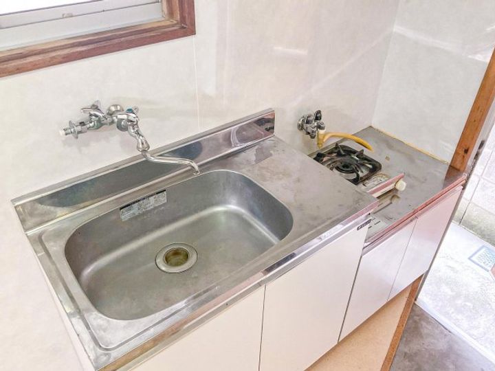 東京都目黒区下目黒4(アパート)の賃貸物件のキッチン